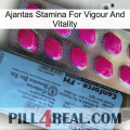 Ajantas Stamina For Vigour And Vitality 35